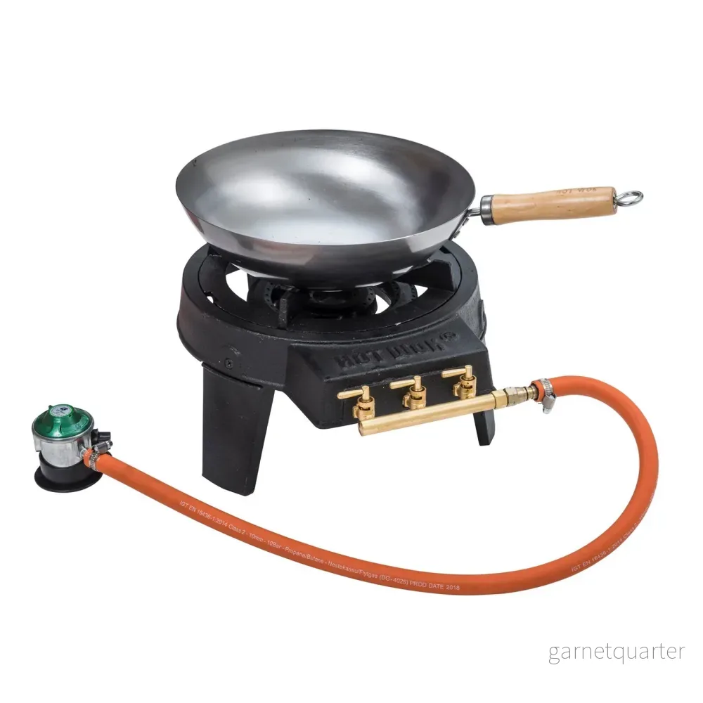 HOT WOK PRO 12 kW gasolbrännare med wokpanna – Hot Wok HOT WOK PRO 12 kW gasolbrännare med wokpanna – Hot Wok