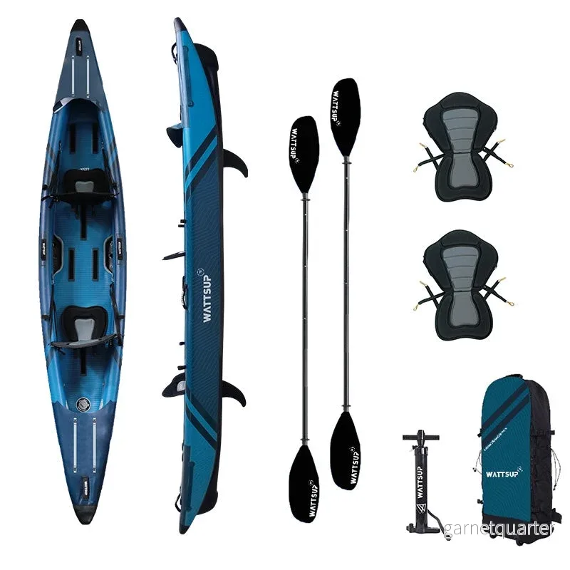 WattSUP Torpedo 2P – 100% Dropstitch Kajak WattSUP Torpedo 2P – 100% Dropstitch Kajak