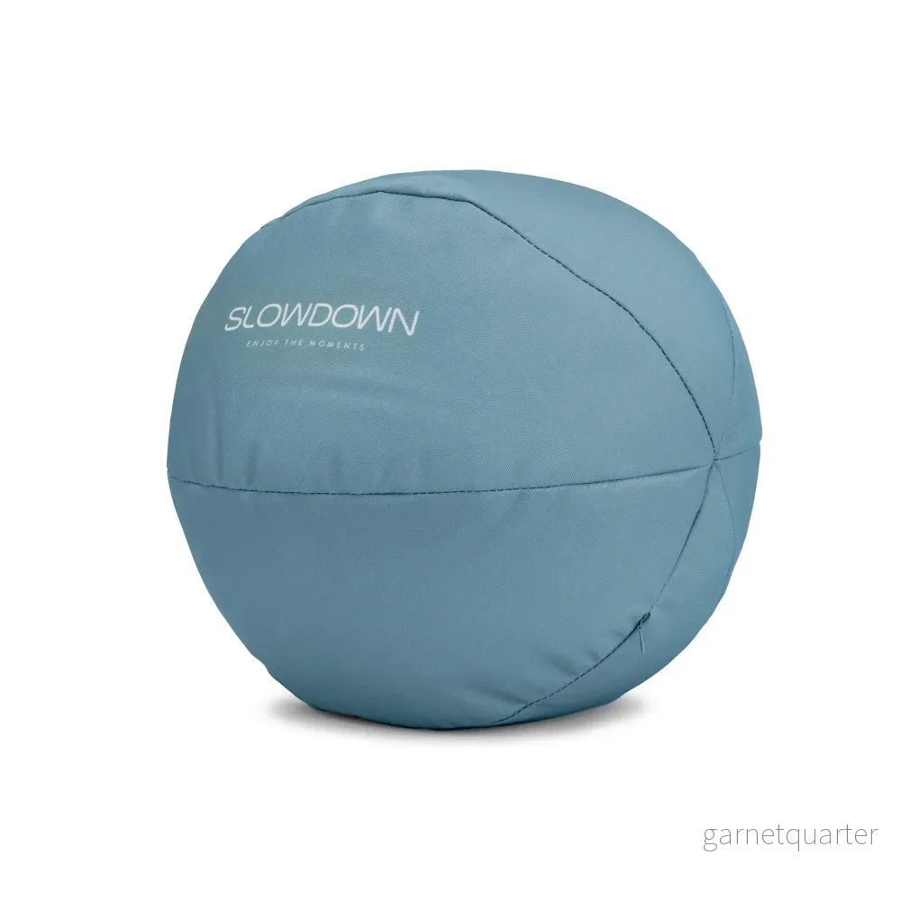 Sittkudde Ball 35 Cape med tryck35x35x35 cm