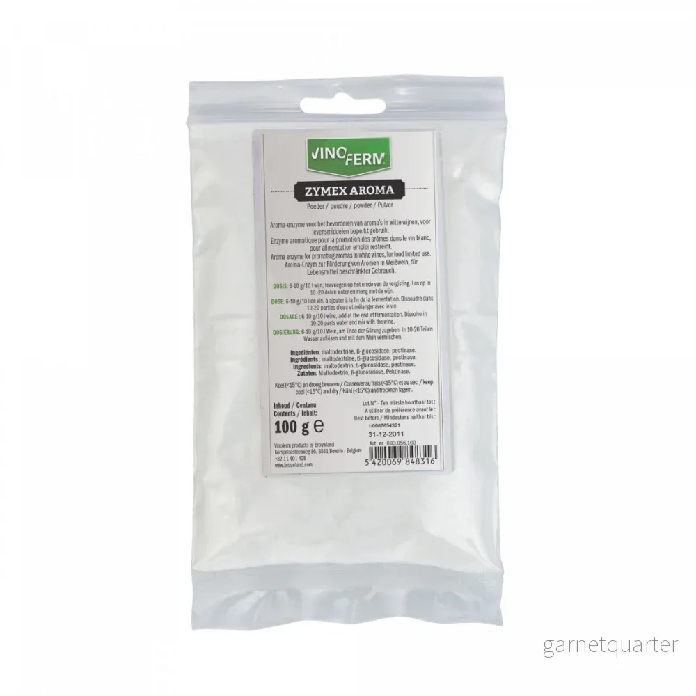 Pektinas – Enzyme Vinoferm zymex Aroma 100g Pektinas – Enzyme Vinoferm zymex Aroma 100g