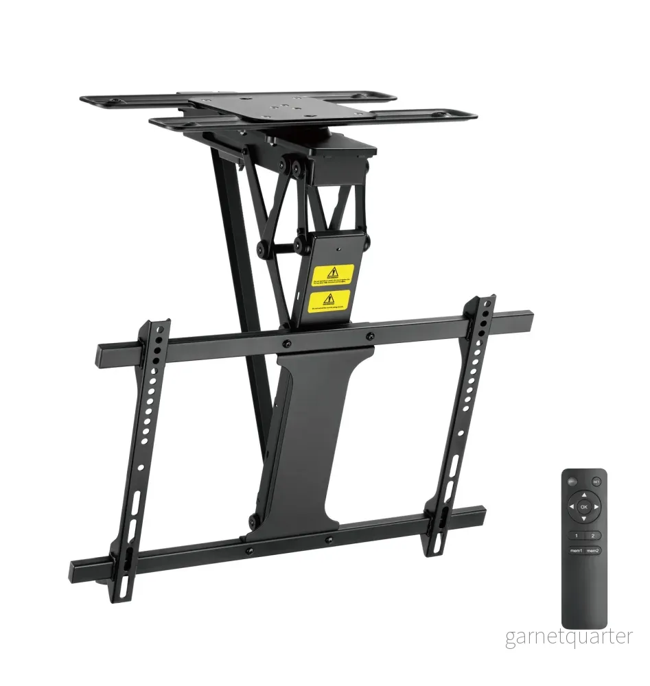 Wolff Mount Full Motion Elektrisk Takfäste | upp till 75 tum | 35 kg | VESA 600×400 | Med app och fjärrkontroll