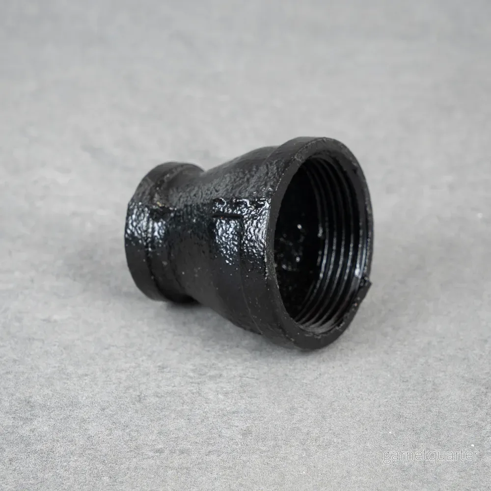 Omvandlare invändig / invändig v2 - 40 mm / 26 mm- Svartlackerad - Bild 3