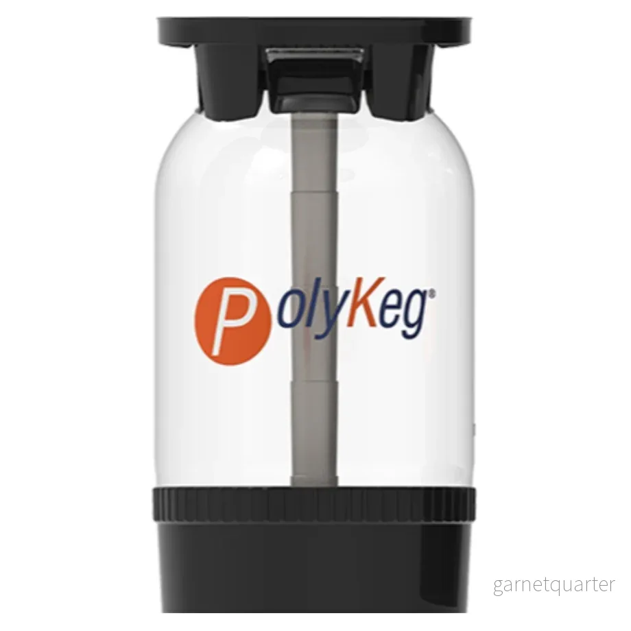 PolyKeg PRO 30L with Bag – K Valve (Europall med 44 fat) PolyKeg PRO 30L with Bag – K Valve (Europall med 44 fat)