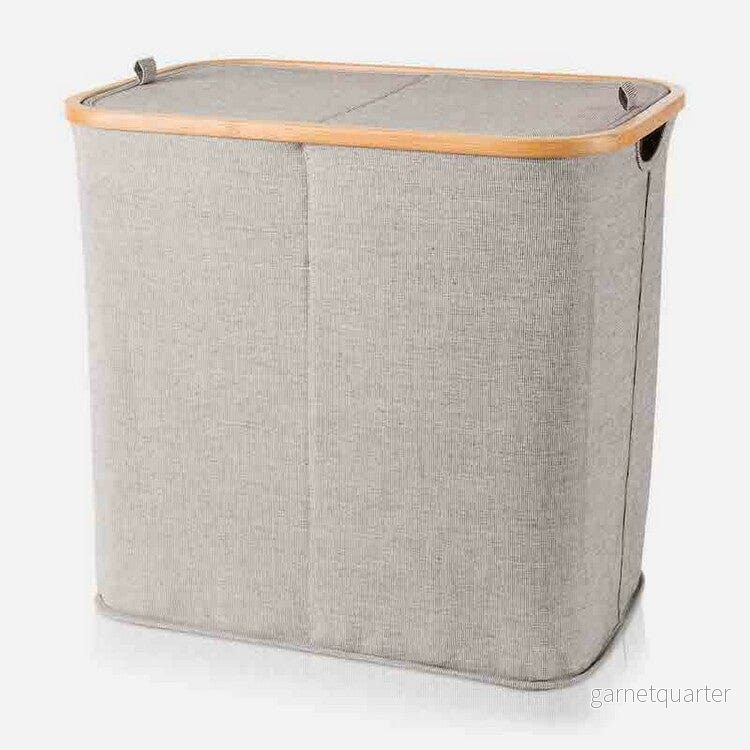 Möve Tvättkorg Bamboo Split Möve Tvättkorg Bamboo Split