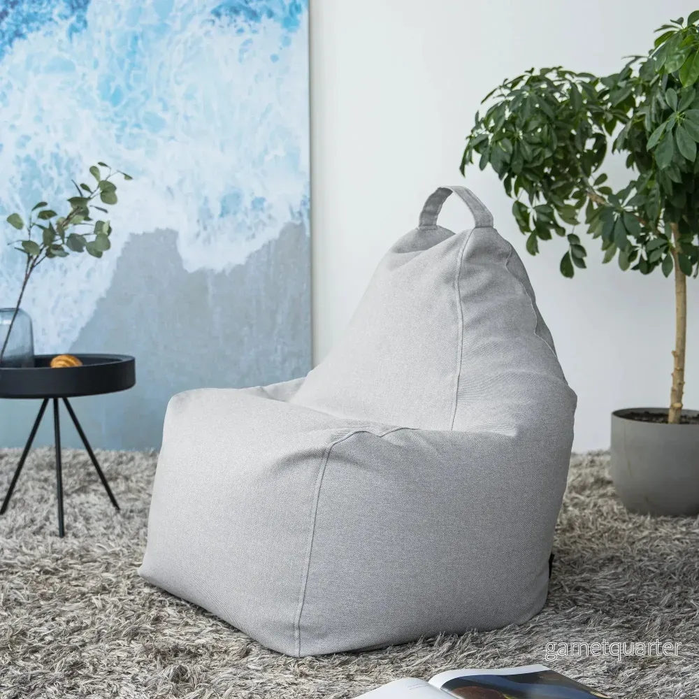 Sittsäck Play Riviera Light Grey Sittsäck Play Riviera Light Grey