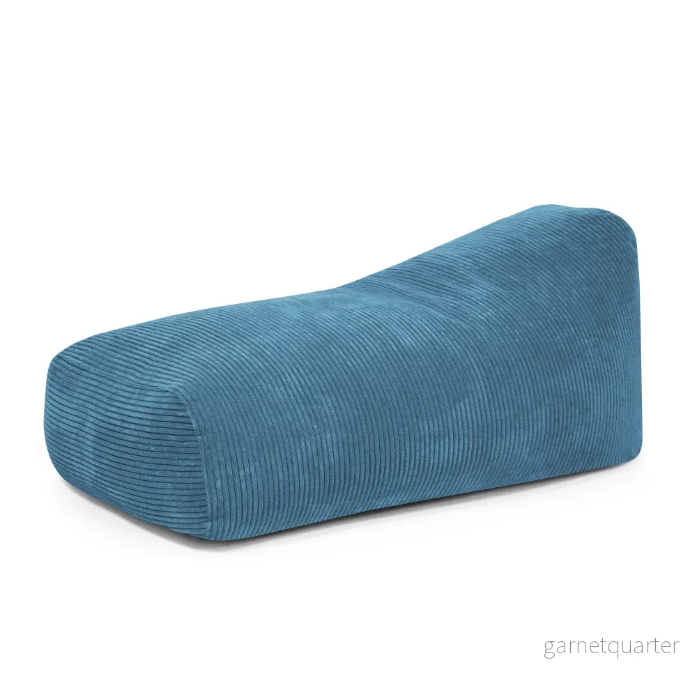Fåtölj Sittsäck Snug Long 130 Waves Petrol