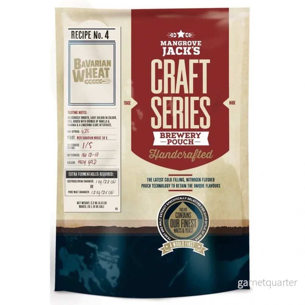 Craft Series Bavarian Wheat ekstraktkit – 2,2kg Craft Series Bavarian Wheat ekstraktkit – 2,2kg