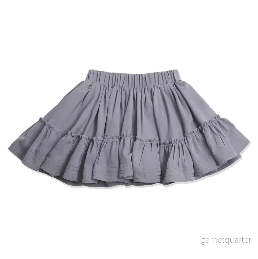 How to Kiss a Frog ELIN SKIRT Dark Grey How to Kiss a Frog ELIN SKIRT Dark Grey