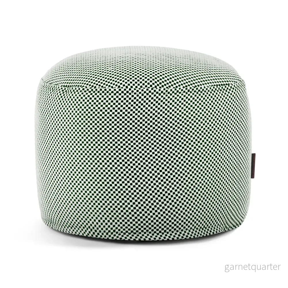 Sittpuff Fotpall Mini Capri Green