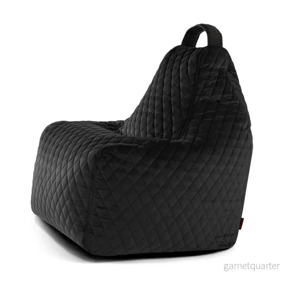 Sittsäck Play Lure Luxe Black