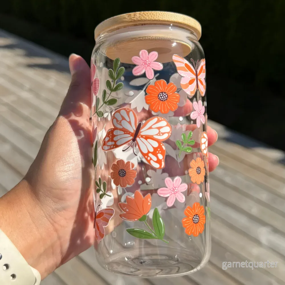 Glas – Peachy Summer Glas – Peachy Summer