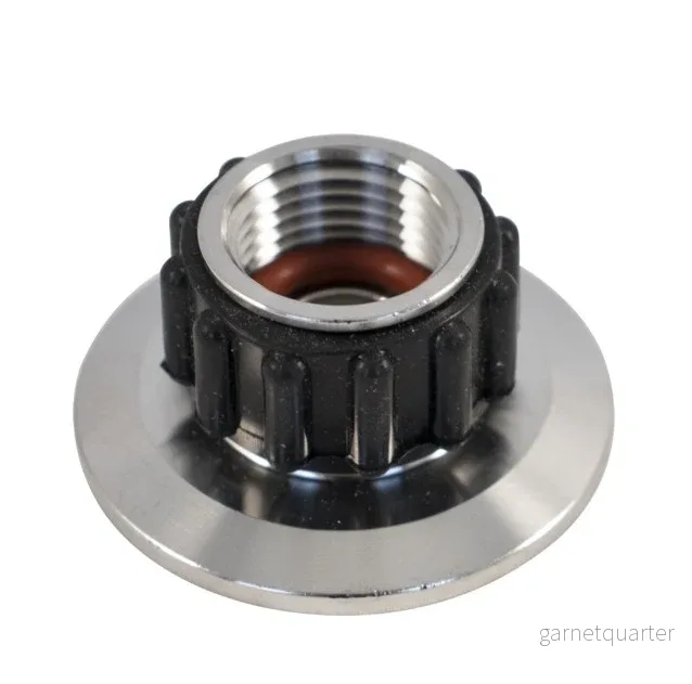 Blichmann QuickConnector – 1,5″ Tri-Clamp till 1/2″ NPT adapter Blichmann QuickConnector – 1,5″ Tri-Clamp till 1/2″ NPT adapter