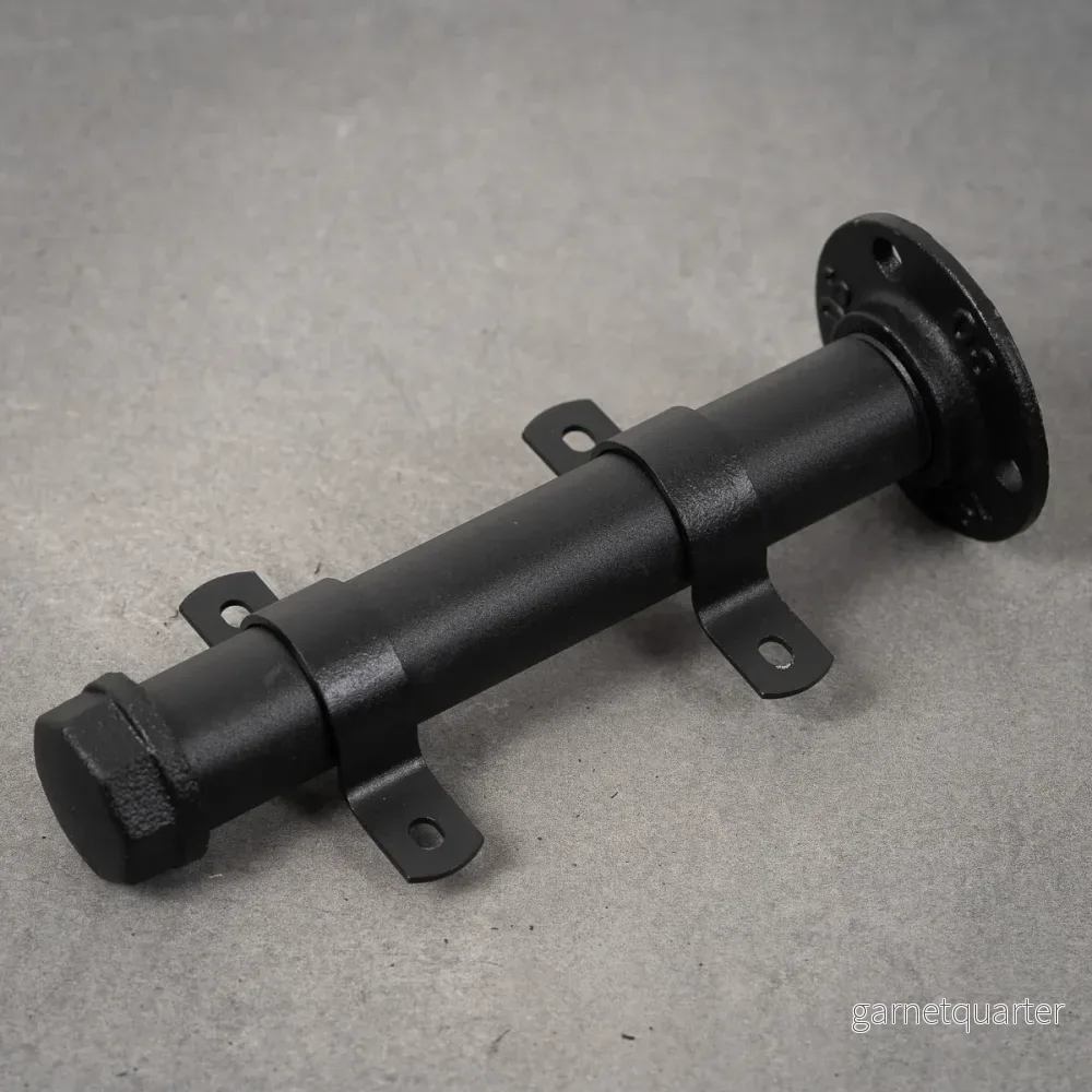 U-bleck - 32 mm - Svartlackerad - Bild 2