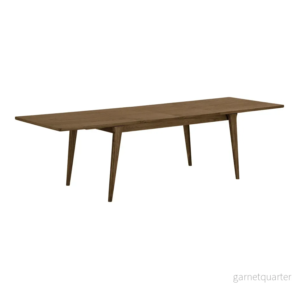House Nordic Darwin matbord 240–340 × 100 cm mörkbrun