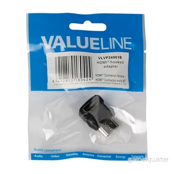Vinkelrät HDMI-kontakt 90° - Bild 2