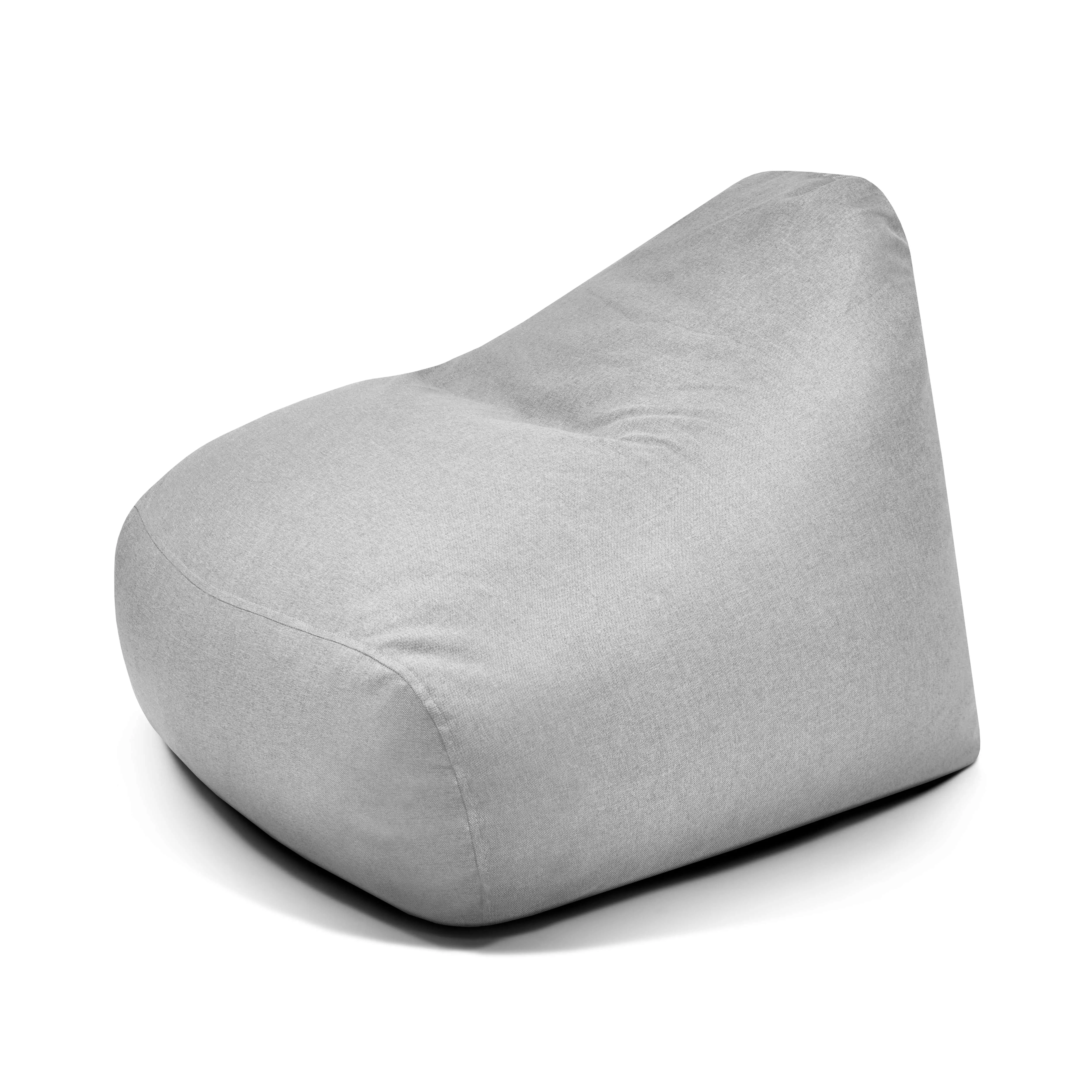 Fåtölj Sittsäck Snug 100 Nordic Silver