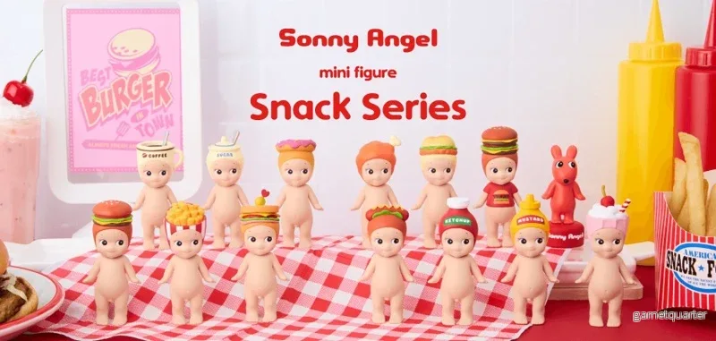 Sonny Angel Mini Figure Family Snack Series Blindpack Sonny Angel Mini Figure Family Snack Series Blindpack