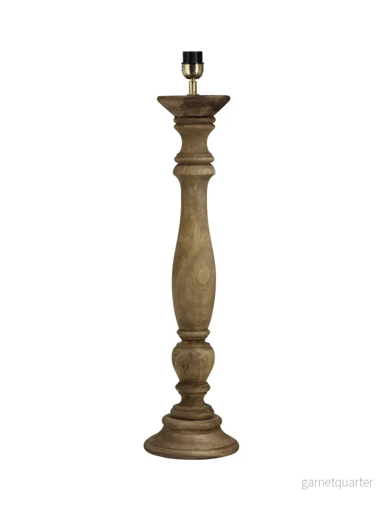 PR Home Lampfot Lodge Aged Brown - Bild 2