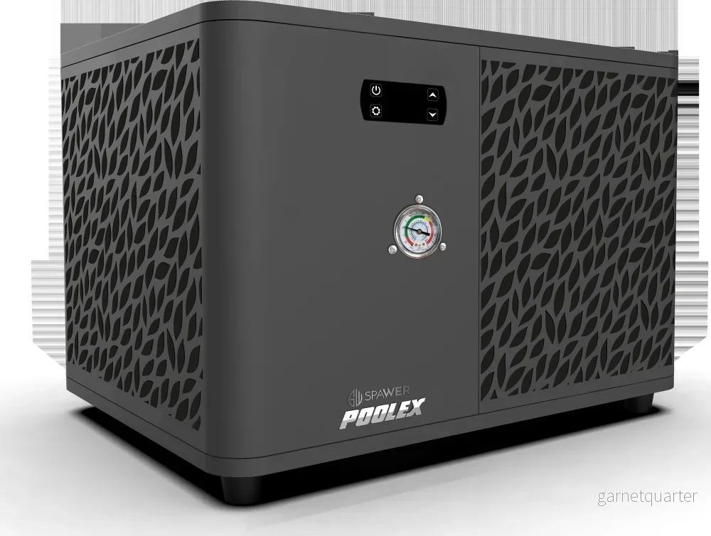 Poolex Spawer IceSpa 7 kW – värmepump för spa