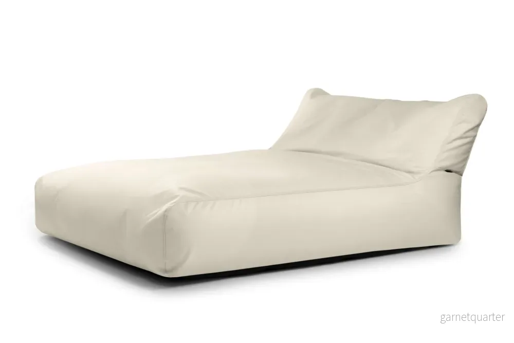 Sittsäck Soffa solsäng - sunbed Colorin Ivory