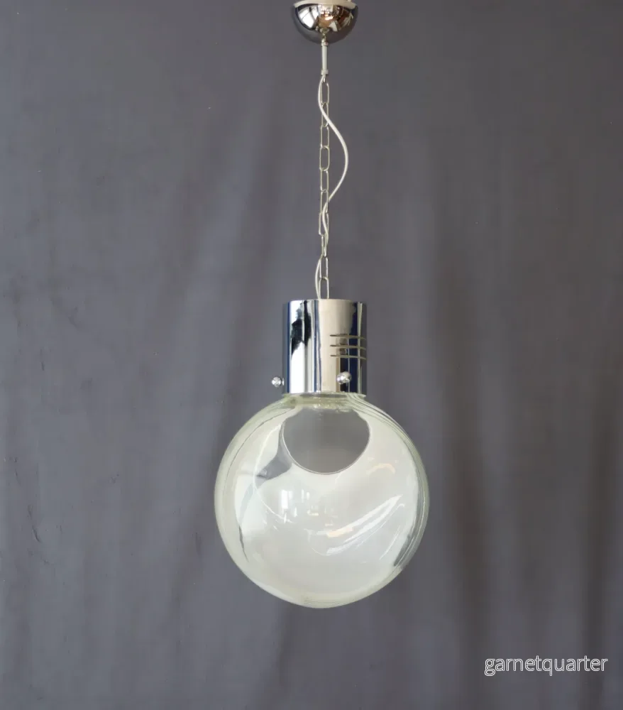 Italiensk Taklampa Muranoglas 1970-tal Nr A712
