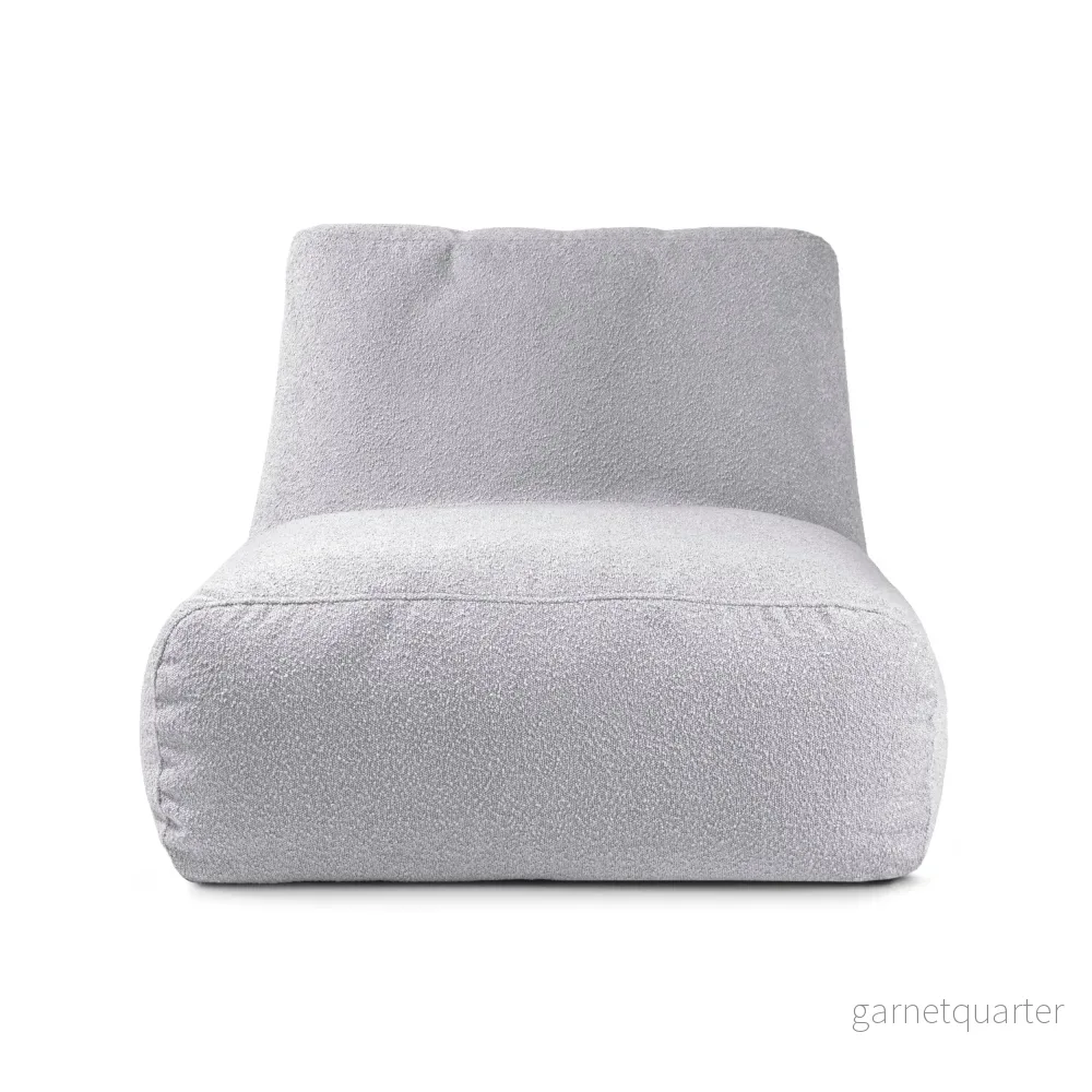 Sittsäck Tube 100 Madu Light Grey