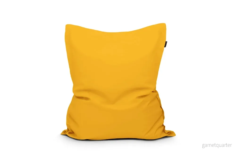 3me Colorin OEKO-TEX® – sittsäck lämplig för utomhusbruk Yellow 3me Colorin OEKO-TEX® – sittsäck lämplig för utomhusbruk Yellow