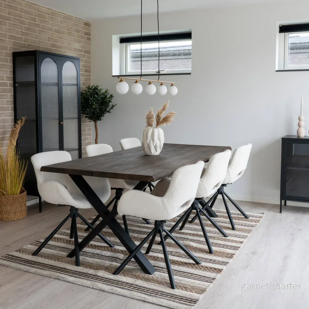 House Nordic Toulon & Amorim matgrupp med 6 stolar - Bild 2
