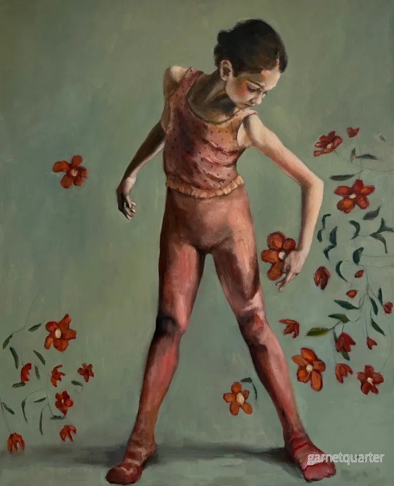 Mimmi Kandler – Cathes falling flowers