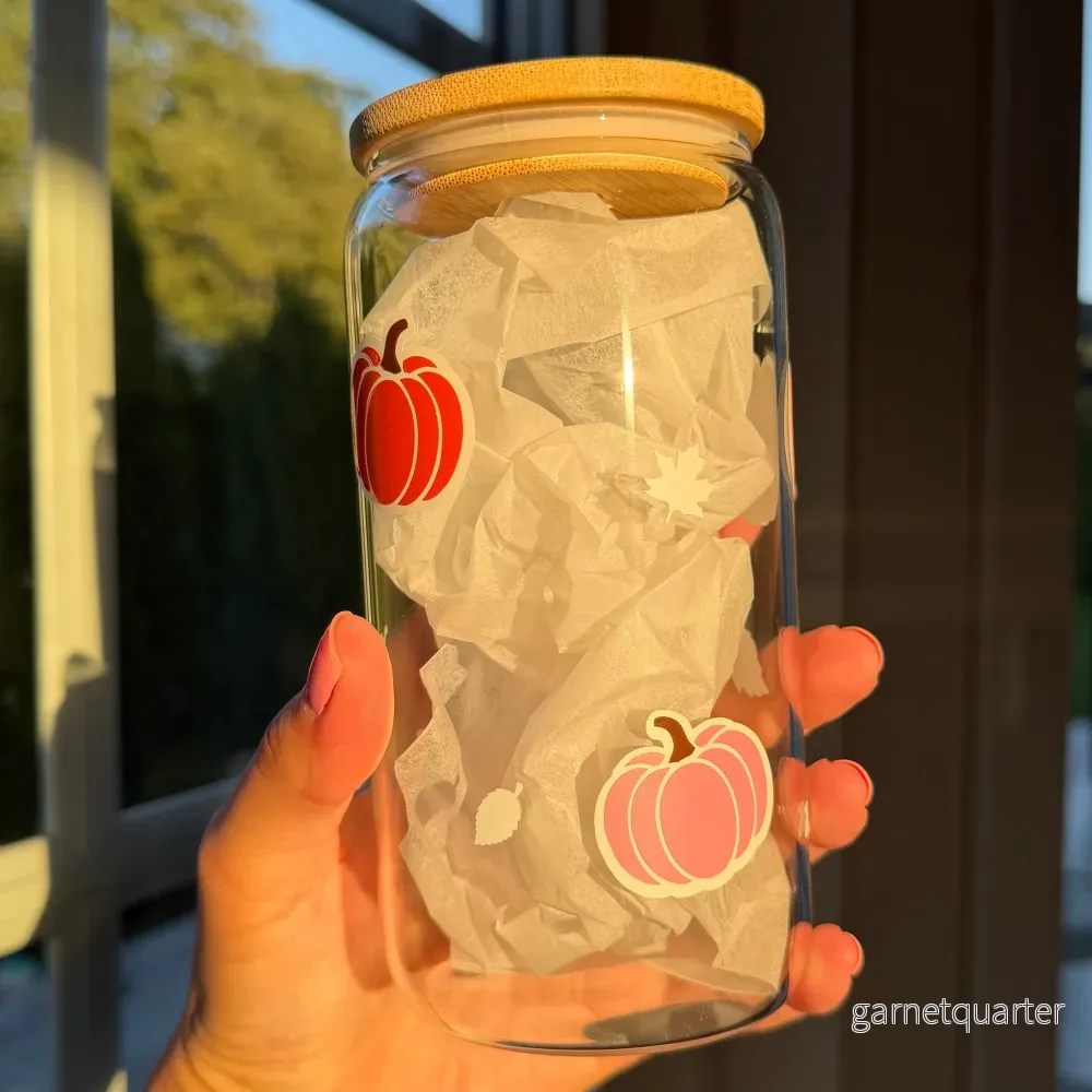 Glas - Soft pumpkin - Bild 2