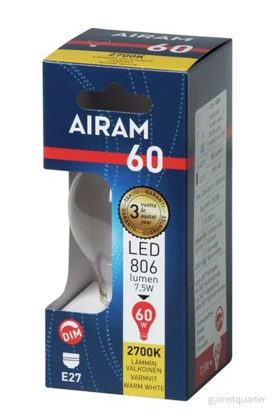 LED A60 7,5W/827 E27 FIL DIM BX - Bild 2