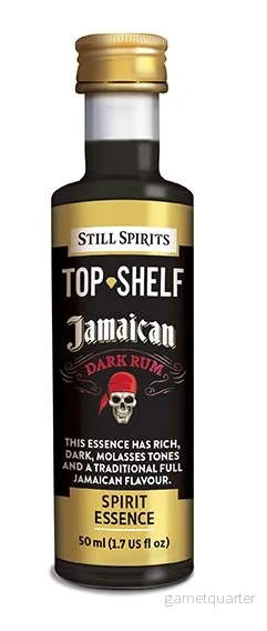SS Top Shelf Jamaican Dark Rum – 50ml essens SS Top Shelf Jamaican Dark Rum – 50ml essens