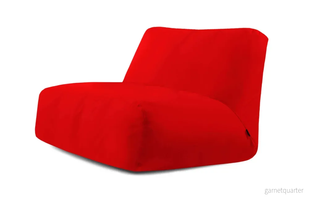 Sittsäck Soffa Tube Colorin Red Sittsäck Soffa Tube Colorin Red