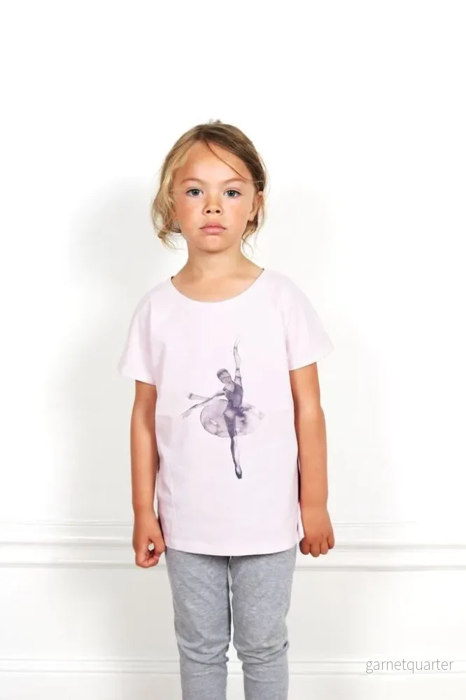 ONE WE LIKE Pop Ballet Pink T-shirt