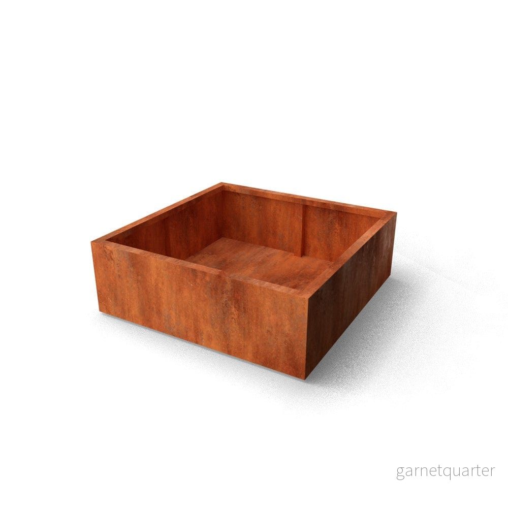 Geroba Blomlåda Artesa Corten 120x120x40cm Geroba Blomlåda Artesa Corten 120x120x40cm