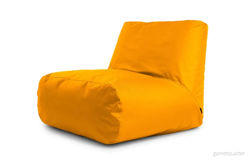 Sittsäck Tube 100 OX Yellow