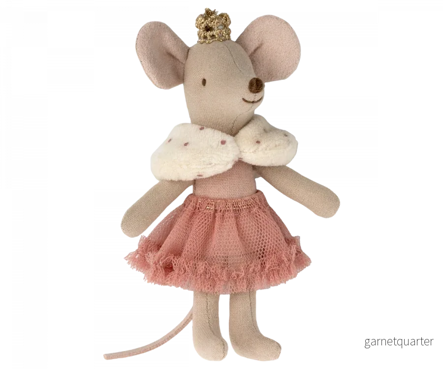 Maileg Princess Mouse Little Sister In Matchbox - Bild 2