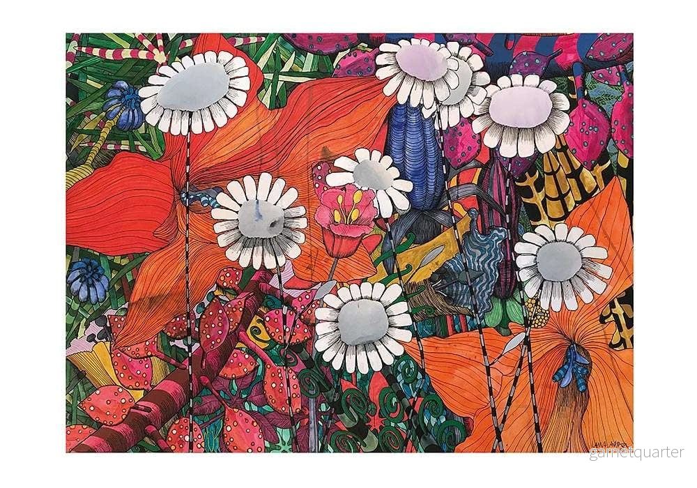 Lena Appel  – How Do You Grow – Orange Lily