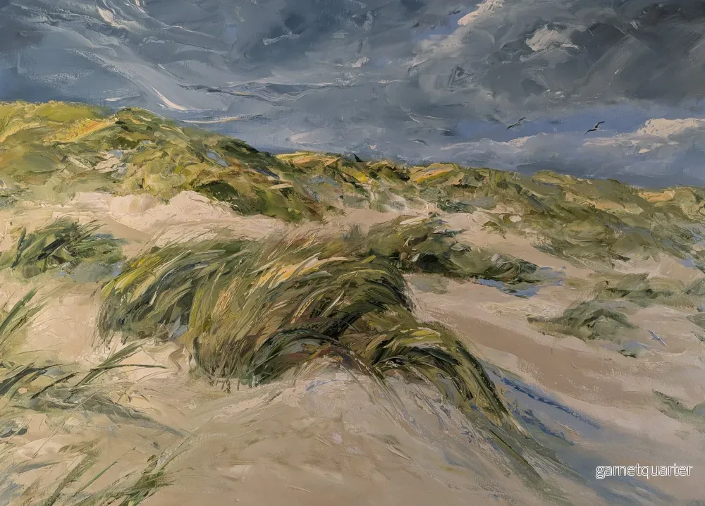 Kathrin Bernekorn – Vind över stranden Kathrin Bernekorn – Vind över stranden