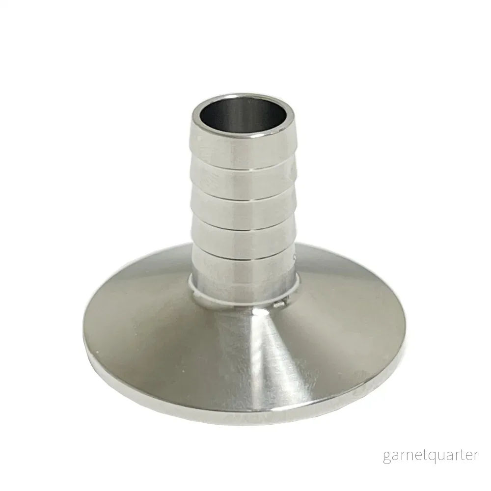 1,5″ Tri-Clamp x 16mm slangnippel