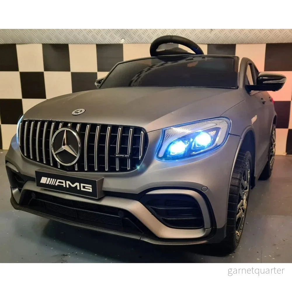 Cars4Kids Elbil Mercedes GLC 63 AMG Cars4Kids Elbil Mercedes GLC 63 AMG