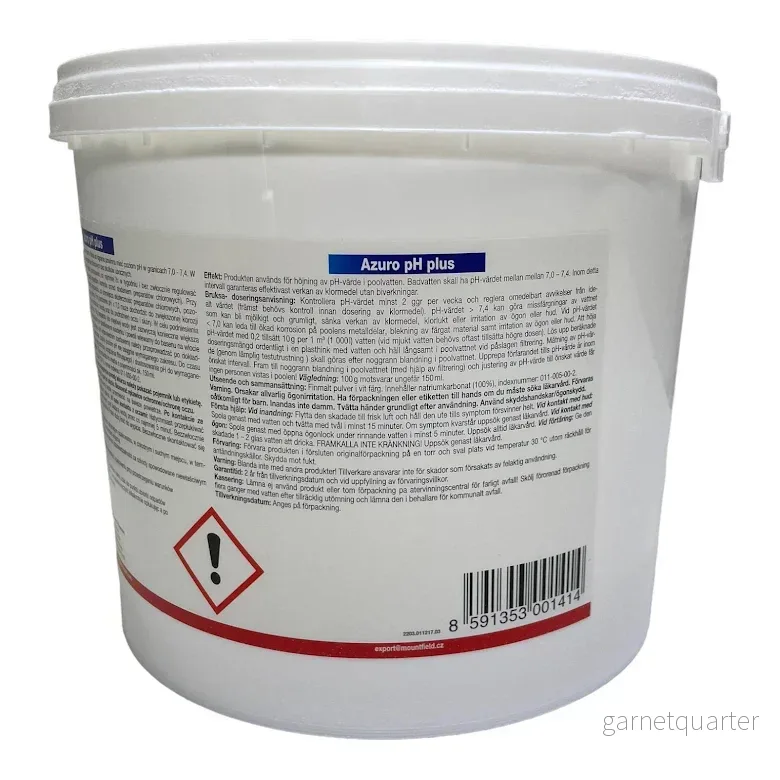 Azuro pH plus granulat 4 kg - Bild 2