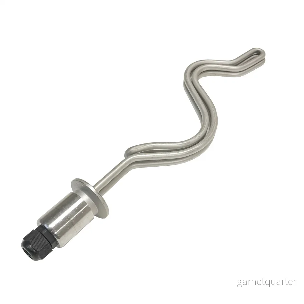 1,5″ Tri-Clamp värmeelement 3,2kW till bryggkittel (34cm) 1,5″ Tri-Clamp värmeelement 3,2kW till bryggkittel (34cm)