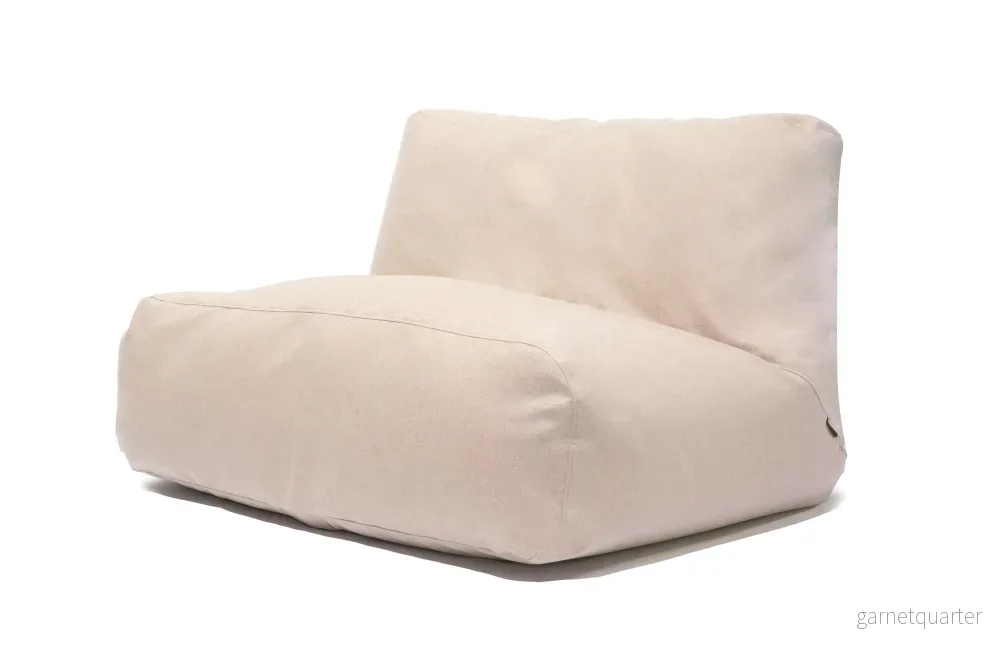 Sittsäck Soffa Tube Riviera Beige Sittsäck Soffa Tube Riviera Beige