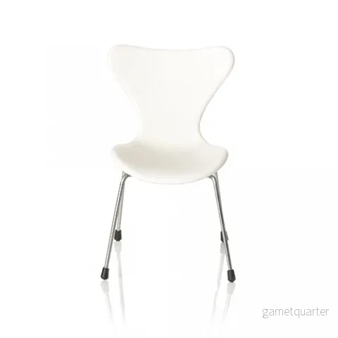 Minimii Arne Jacobsen Sjuan Stol Miniatyr Vit Minimii Arne Jacobsen Sjuan Stol Miniatyr Vit
