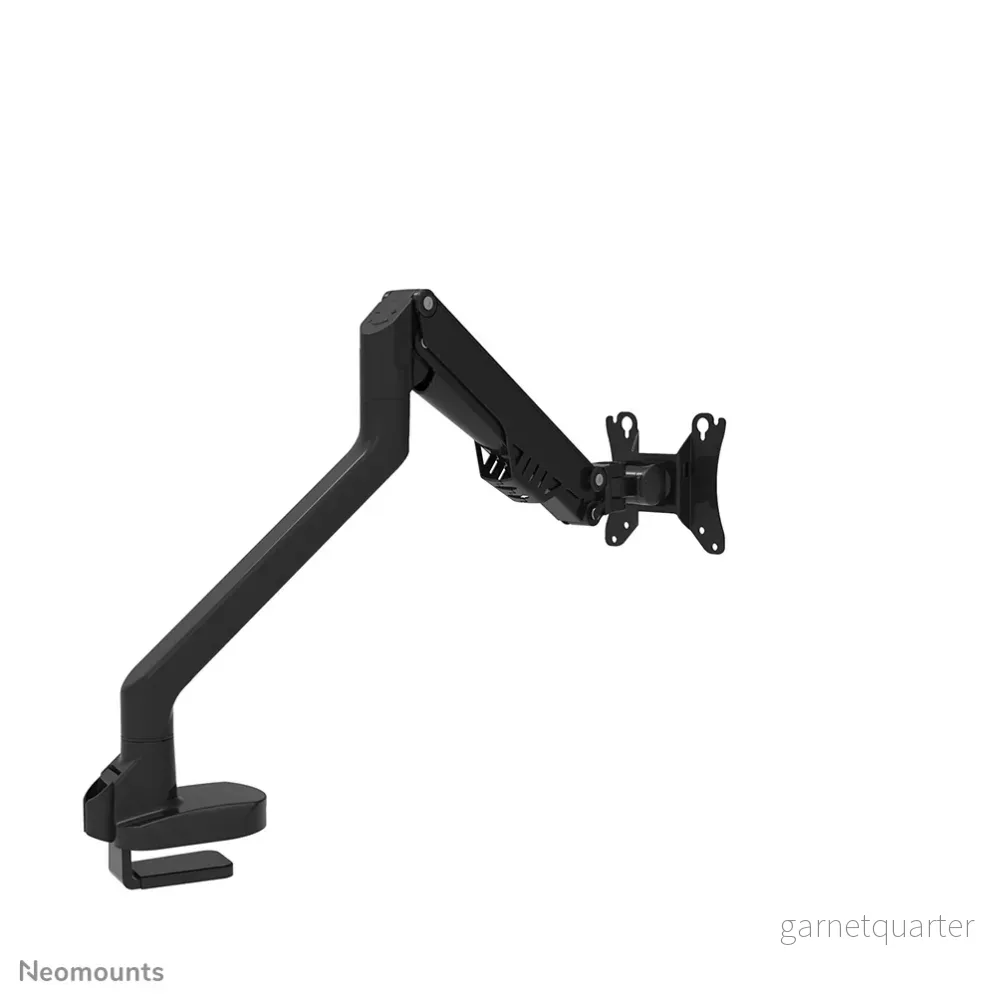 Neomounts FPMA-D750black2 är ett skrivbordsfäste med gasfjäder för platta skärmar upp till 32 tum (81 cm). - Bild 3