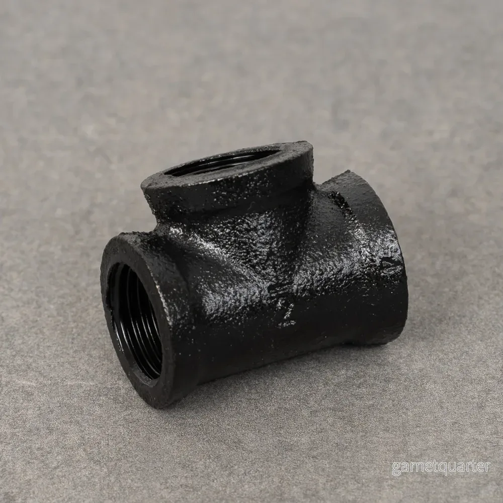 T-koppling – 20 mm – Svartlackerad T-koppling – 20 mm – Svartlackerad