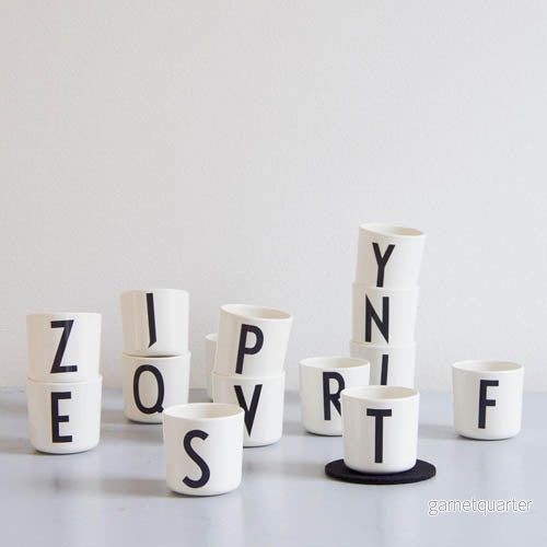 DESIGN LETTERS Mugg Melamin DESIGN LETTERS Mugg Melamin