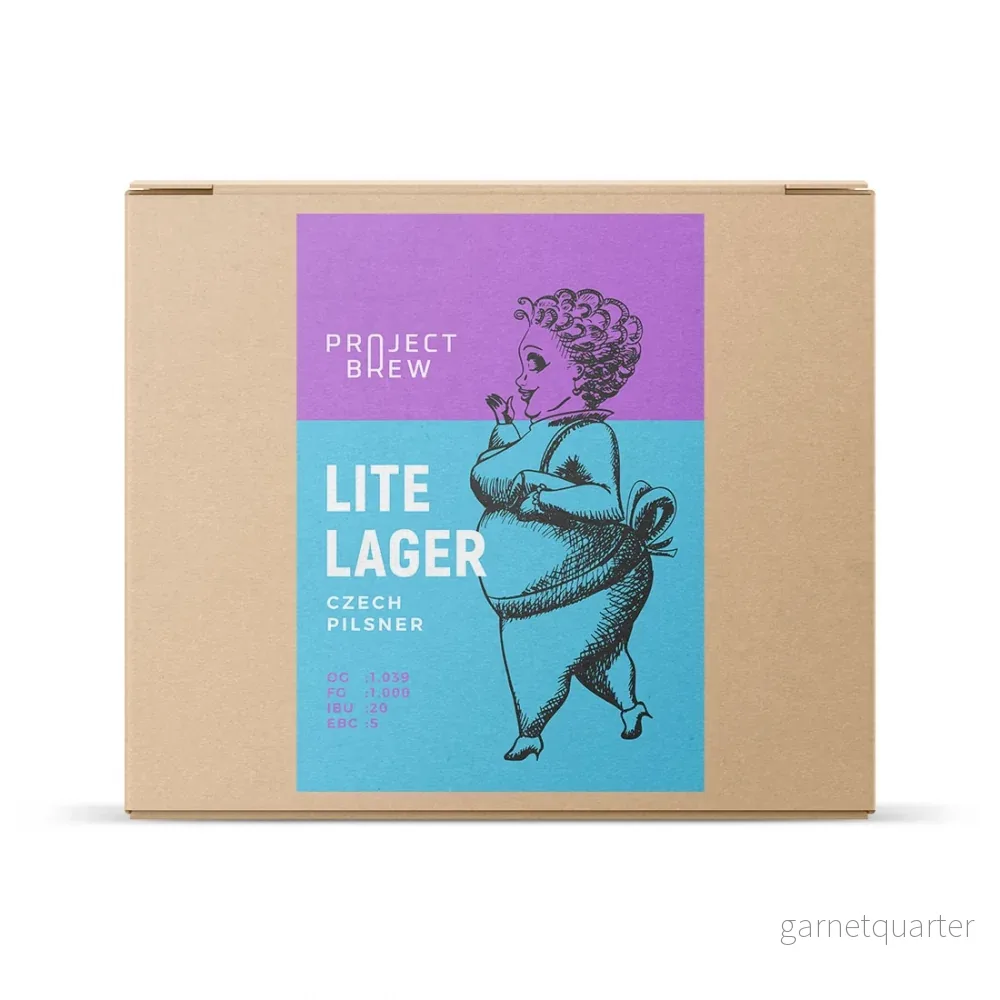 LITE Lager – Allgrain ölkit