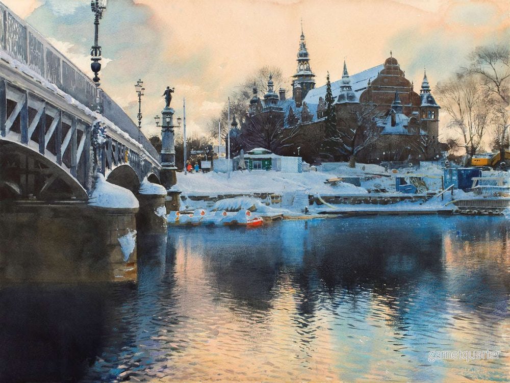 Stanislaw Zoladz  – Djurgårdsbron